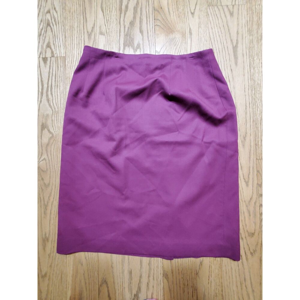 Pendleton Vintage Womens 16 100% Virgin Wool Skirt EUC